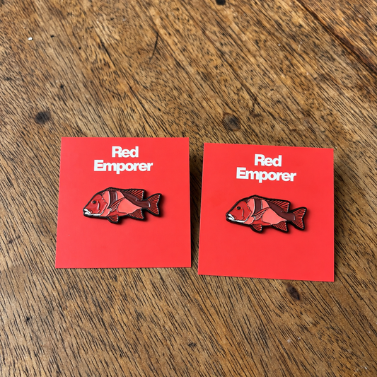 Red Emperor Pin