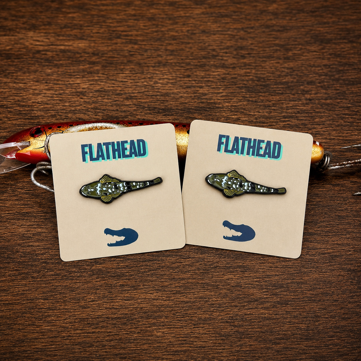 Flathead Pin