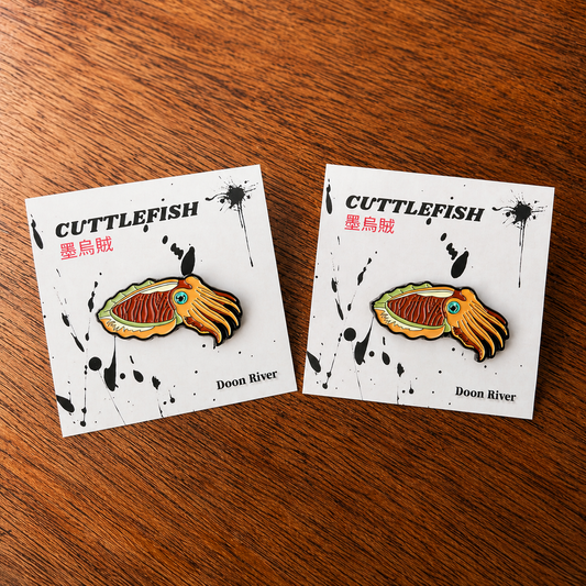 Cuttlefish Pin