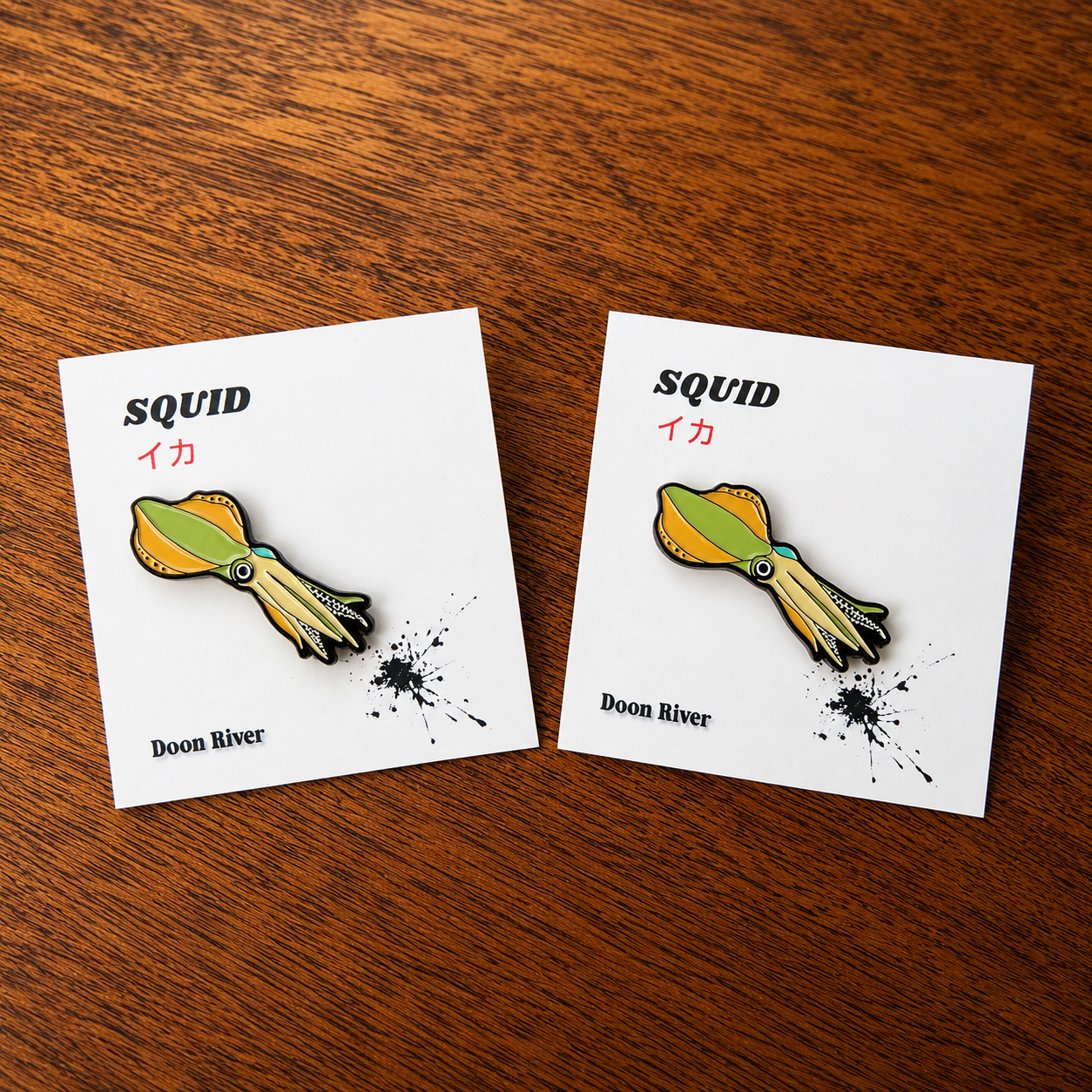 Squid Pin