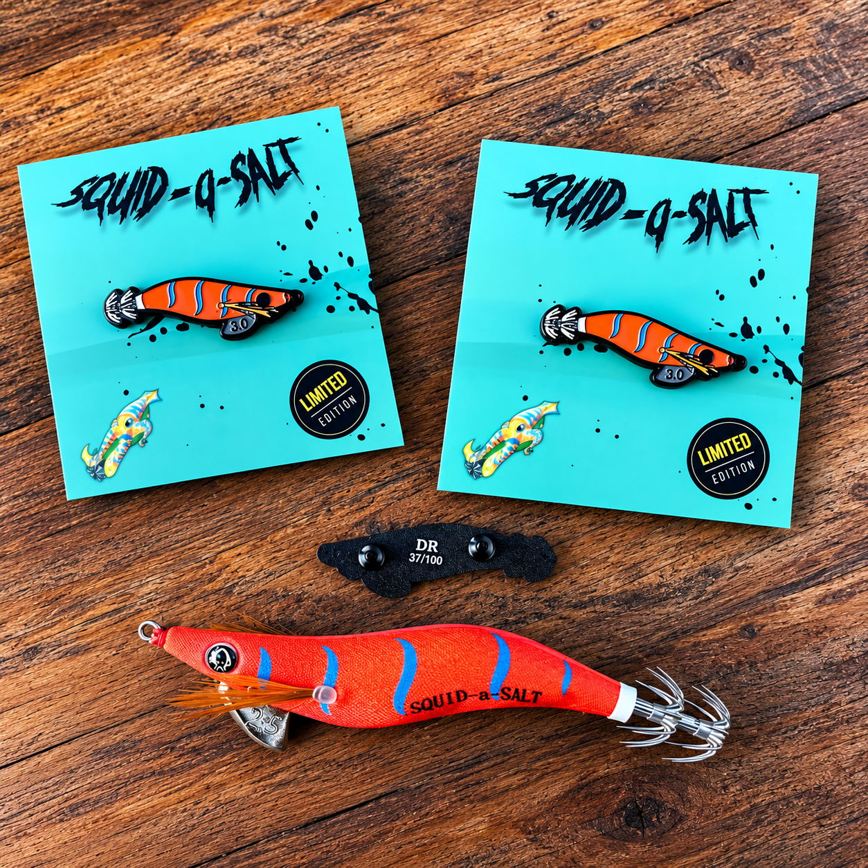 Squid Jig Pin