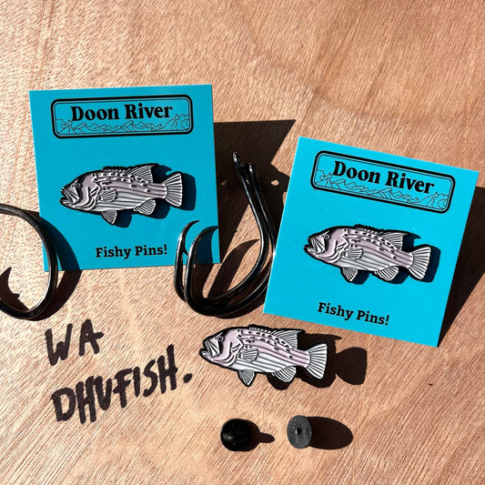WA Dhufish Pin