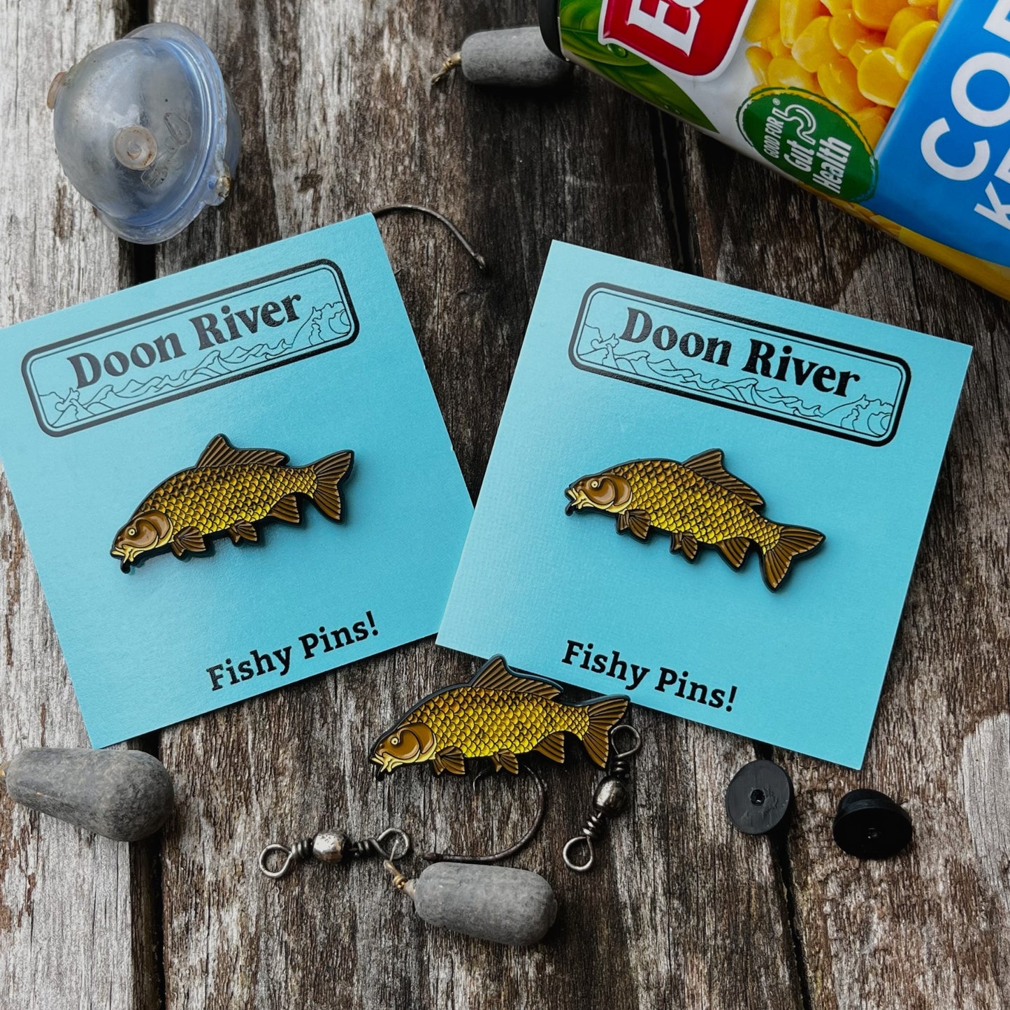 European Carp Pin