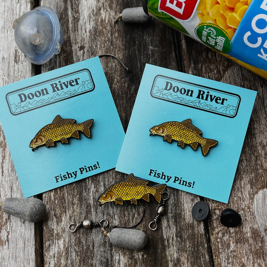 European Carp Pin