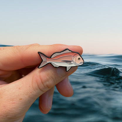 Snapper Pin