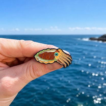 Cuttlefish Pin
