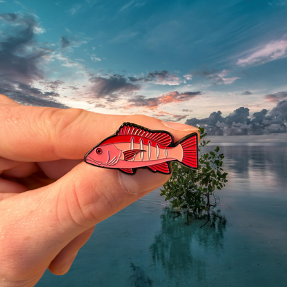 Mangrove Jack Pin