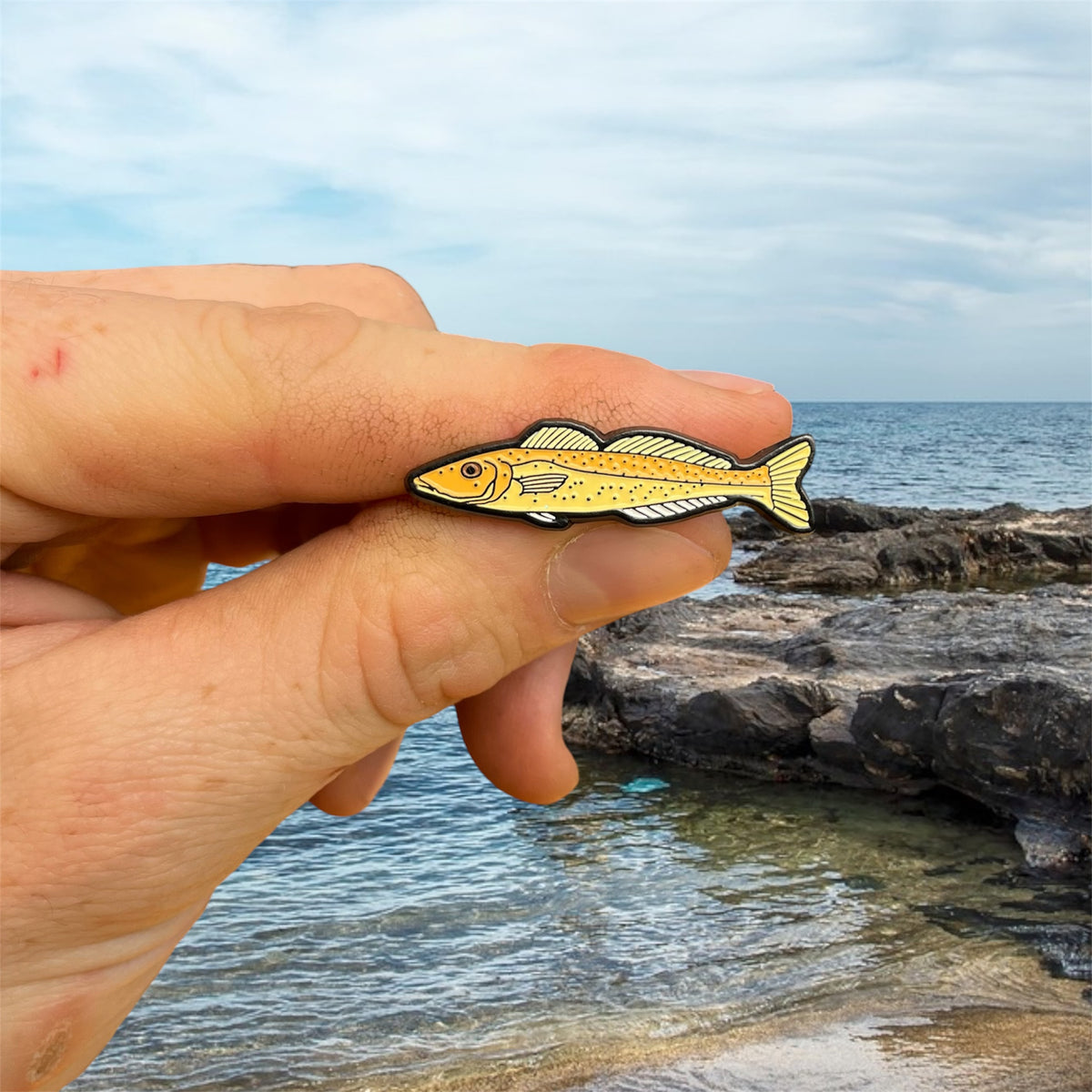 King George Whiting Pin