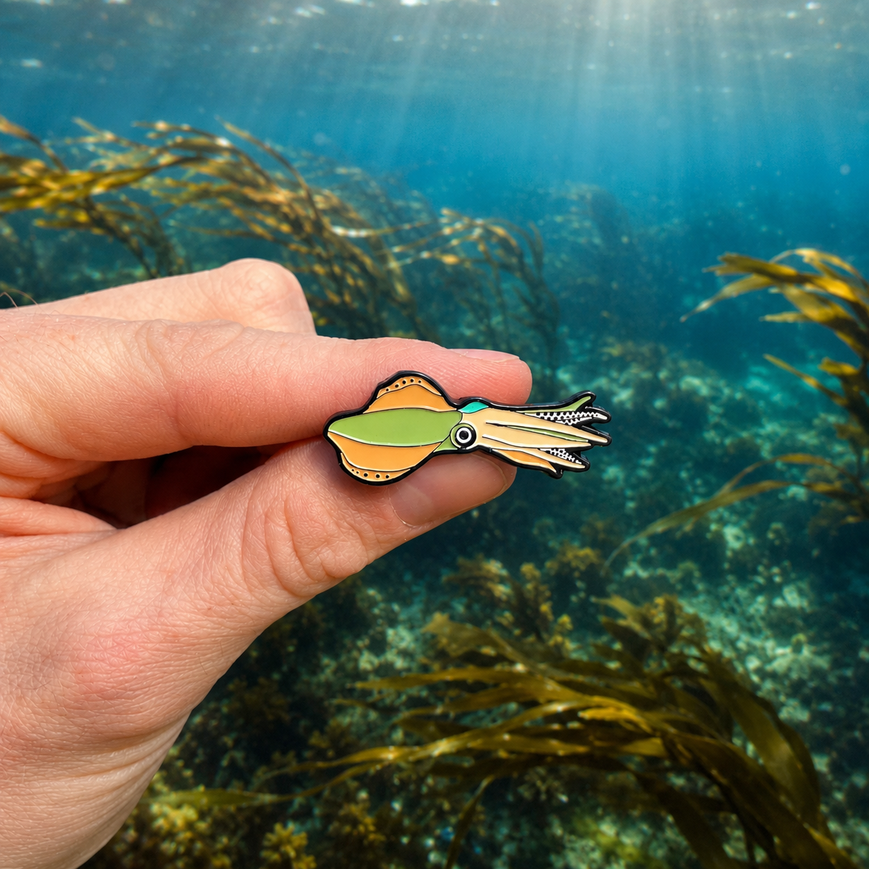 Squid Pin
