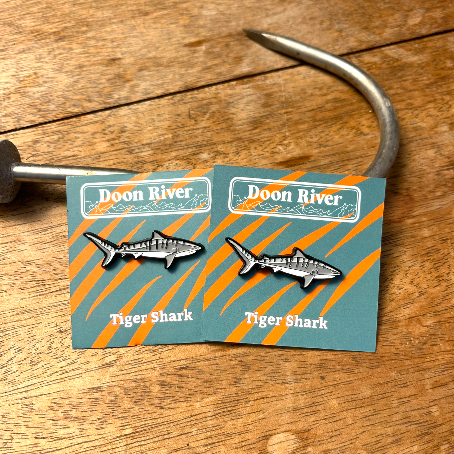 Tiger Shark Pin