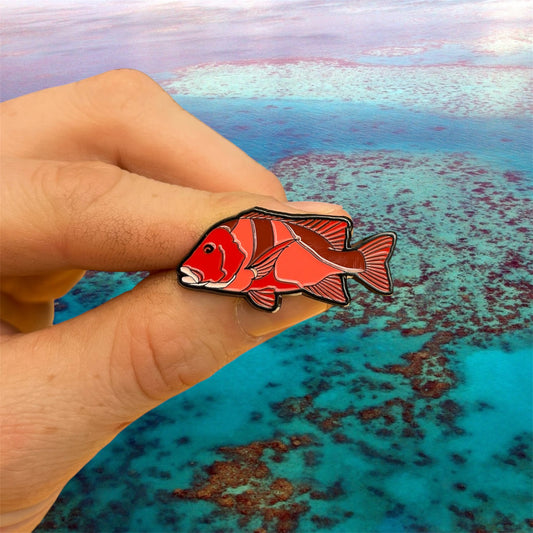 Red Emperor Pin