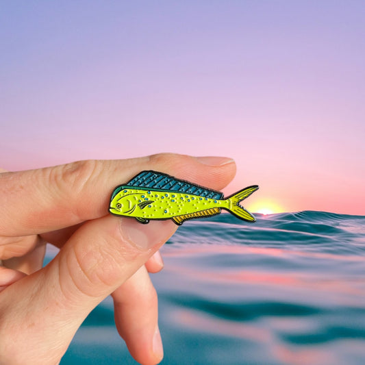 Mahi Mahi Pin