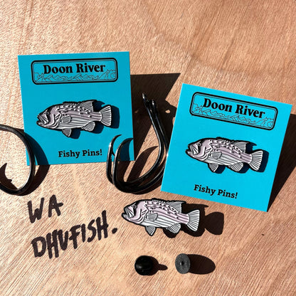 WA Dhufish Pin
