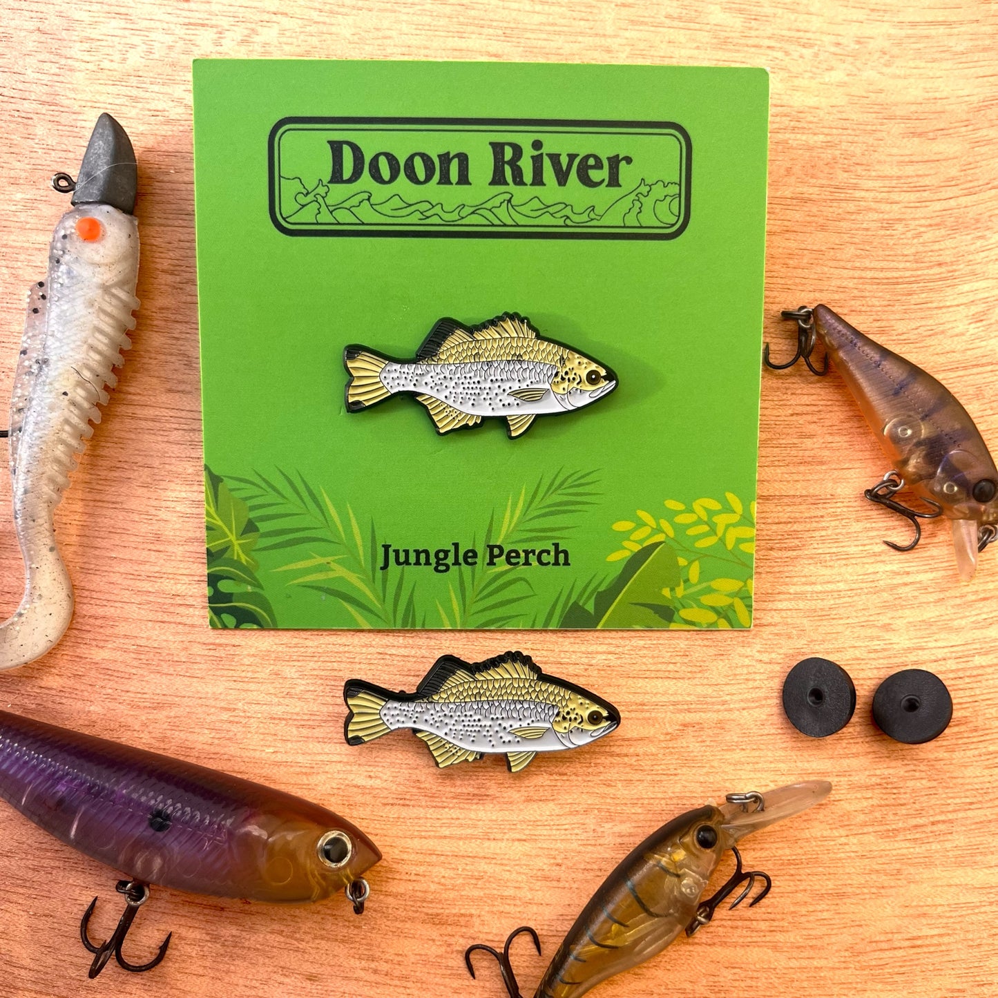 Jungle Perch Pin