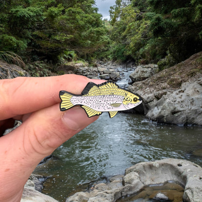 Jungle Perch Pin