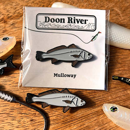 Mulloway Pin