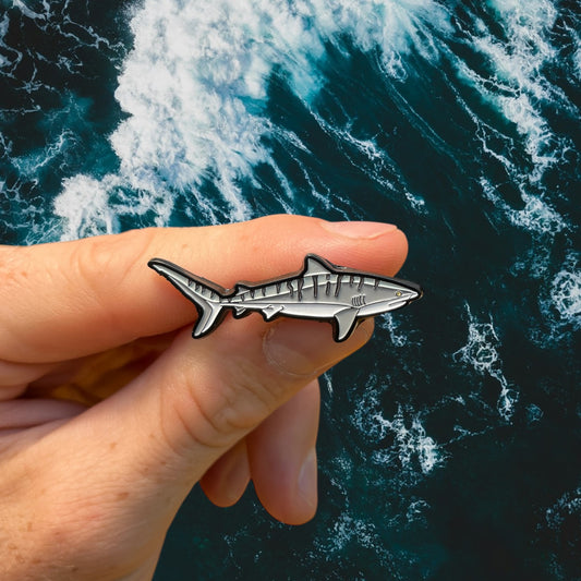 Tiger Shark Pin