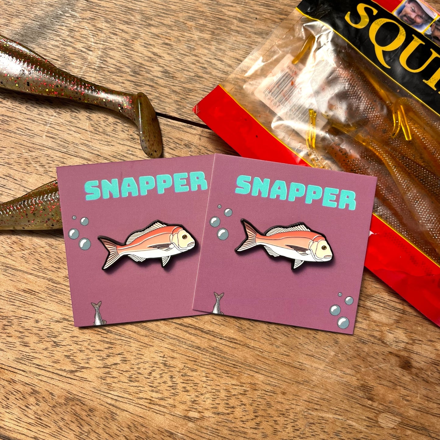 Snapper Pin