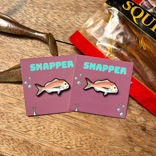 Snapper Pin