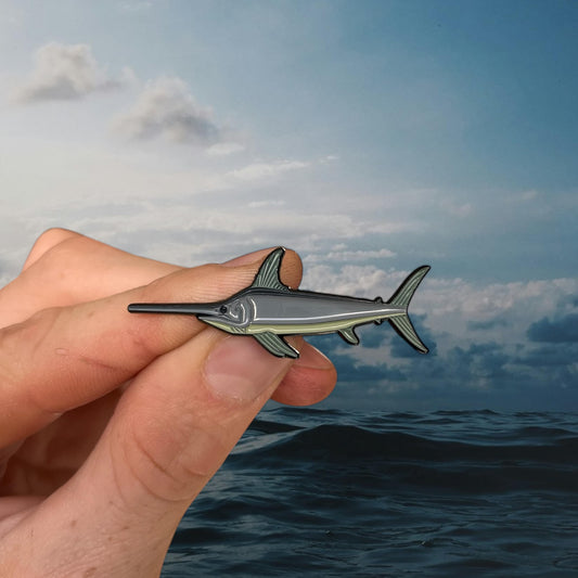 Swordfish Pin
